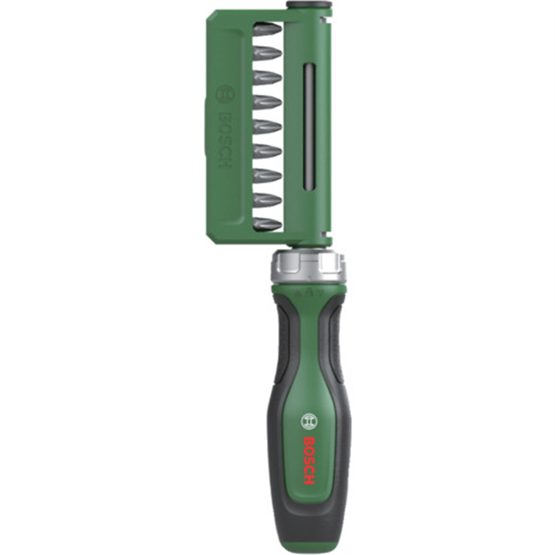 ボッシュ ラチェットドライバーセット 1セット（ご注文単位1セット）【直送品】