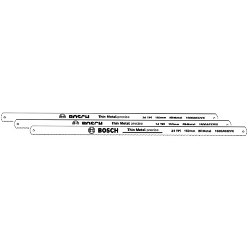 ボッシュ ハックソーブレード 24山150mm 1パック(ご注文単位1パック)【直送品】