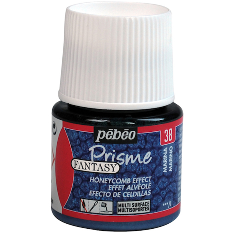 Pebeo ファンタジープリズム45ml NO.38マリーナ 1本（ご注文単位1本）【直送品】