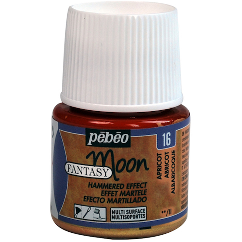 Pebeo ファンタジームーン45ml NO.16アプリコット 1本（ご注文単位1本）【直送品】