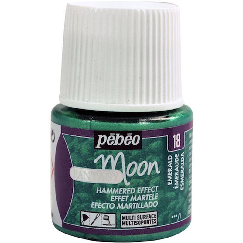 Pebeo ファンタジームーン45ml NO.18エメラルド 1本（ご注文単位1本）【直送品】