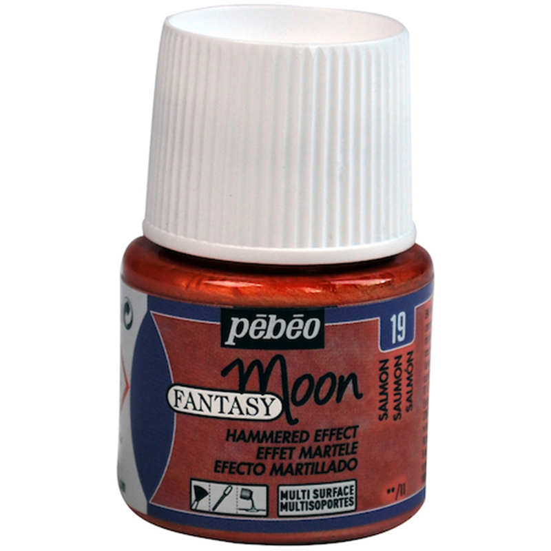 Pebeo ファンタジームーン45ml NO.19コーラル(サーモン) 1本（ご注文単位1本）【直送品】