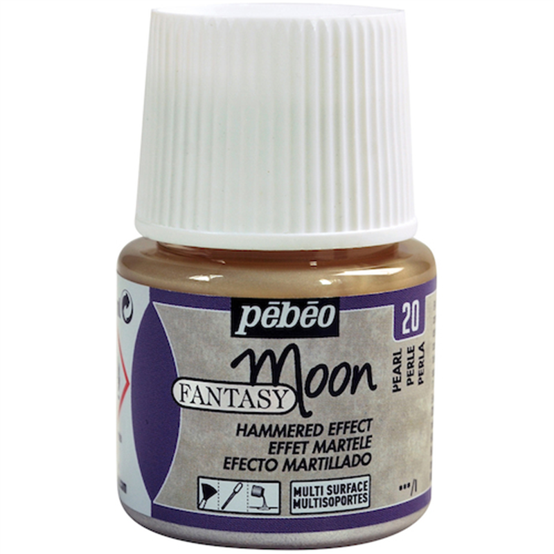 Pebeo ファンタジームーン45ml NO.20パール 1本（ご注文単位1本）【直送品】