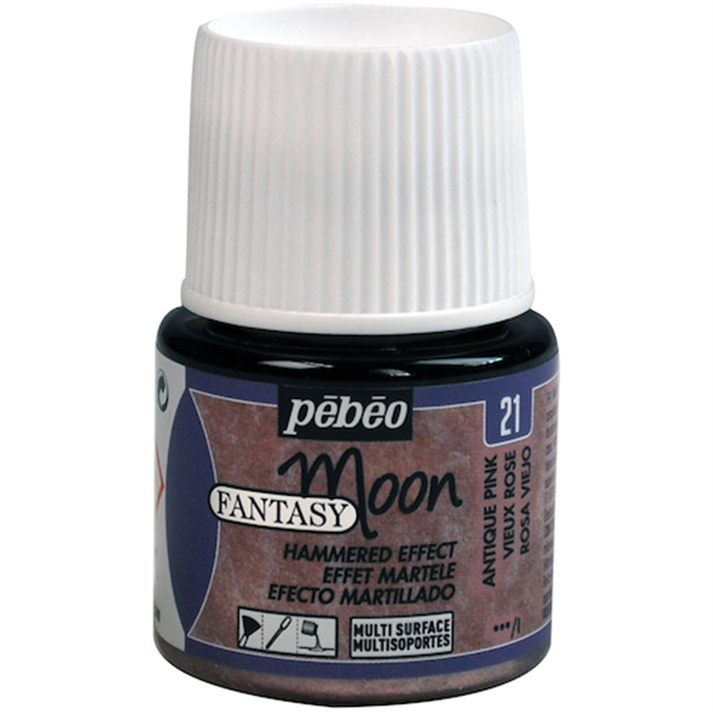 Pebeo ファンタジームーン45ml NO.21アンティークピンク 1本（ご注文単位1本）【直送品】