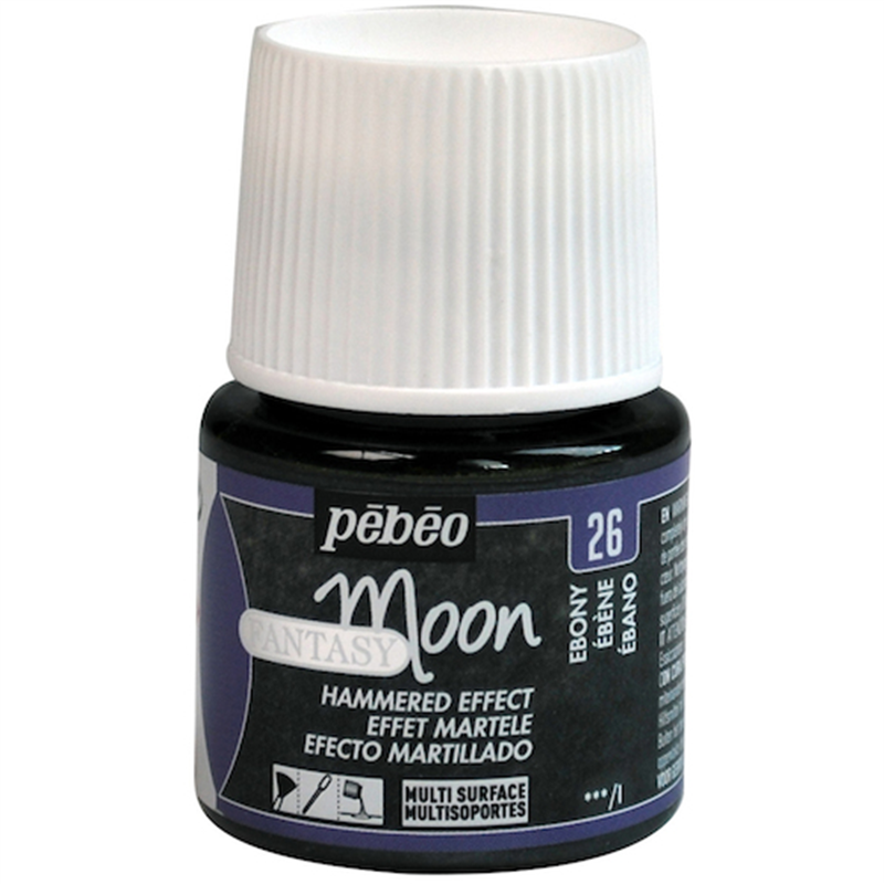 Pebeo ファンタジームーン45ml NO.26エボニー 1本（ご注文単位1本）【直送品】