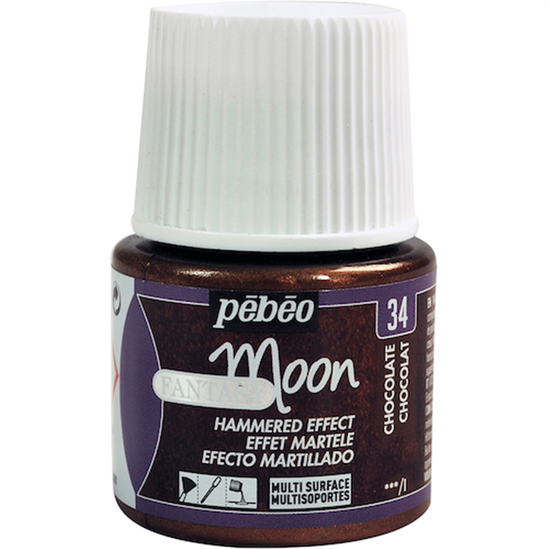 Pebeo ファンタジームーン45ml NO.34チョコレート 1本（ご注文単位1本）【直送品】