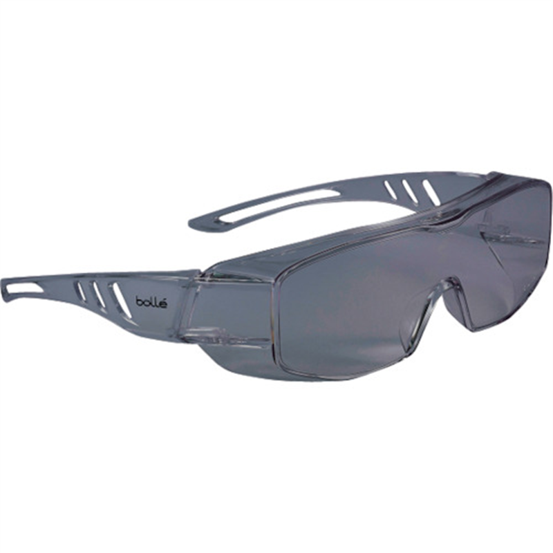 bolle SAFETY オーバーライト2 スモークレンズ 1個(ご注文単位1個)【直送品】