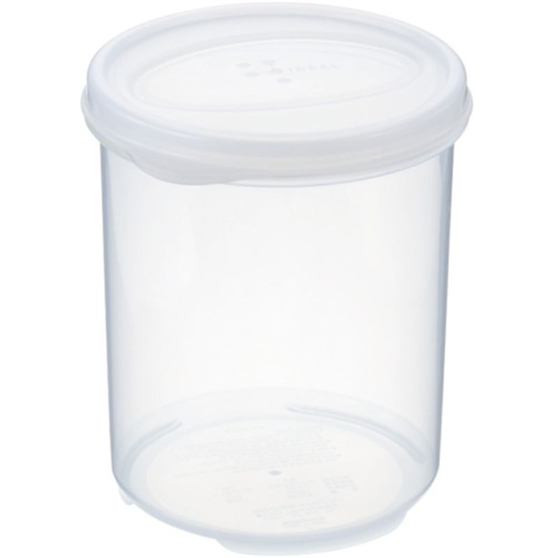 inomata 食品保存容器 イデアルID-804(丸ミニポット)クリアー 1個（ご注文単位1個）【直送品】