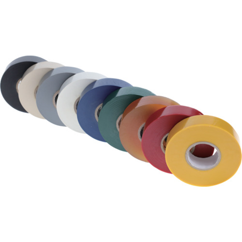 3M Temflex(TM) ビニールテープ 180 ブルー 19mm x 10m 10巻入り 1パック（ご注文単位1パック）【直送品】