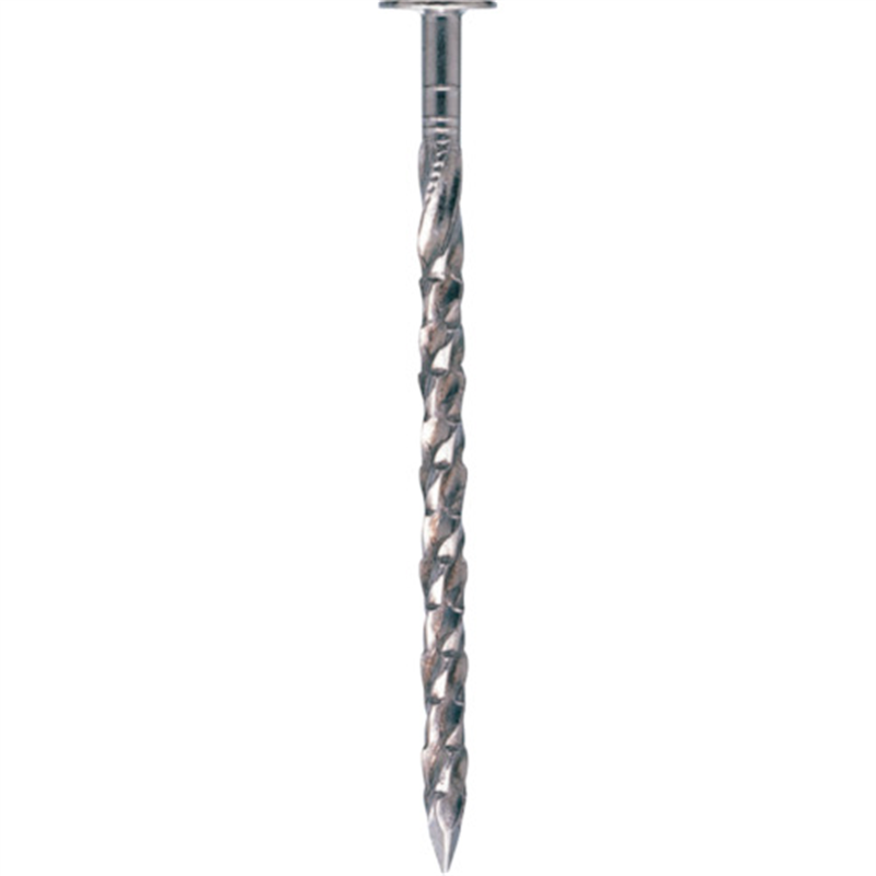 WAKAI ステンレス釘 スクリング[[R中]] 平頭 10X75 1箱（ご注文単位1箱）【直送品】