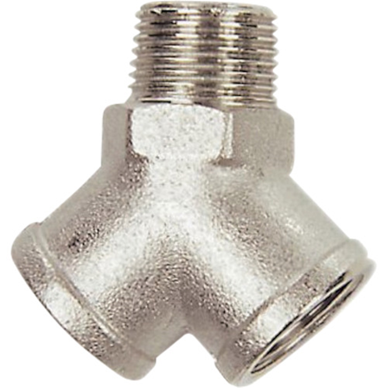 CEJN Y型コネクター G1/2メネジ×R1/2×G1/2メネジ 1個(ご注文単位1個)【直送品】