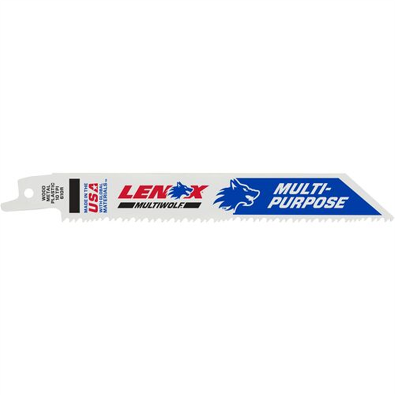 LENOX バイメタルセーバーソーブレード B614R 150mm×14山 (25枚入り) 1パック(ご注文単位1パック)【直送品】