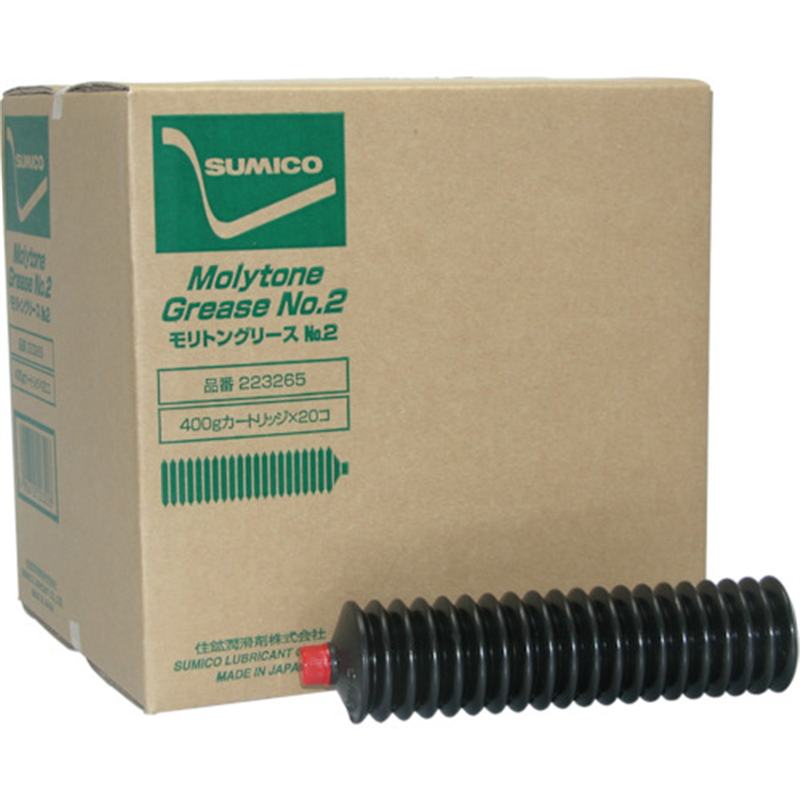 住鉱 グリース(高荷重用ベントングリース) モリトングリースNo.2 400g 1本(ご注文単位1本)【直送品】