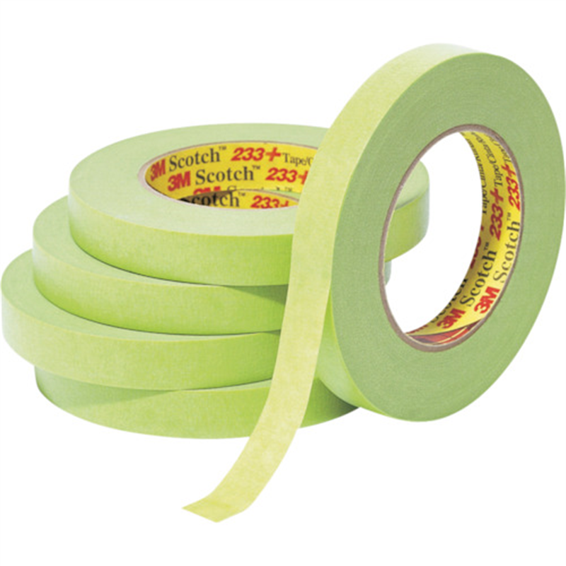 3M スコッチ マスキングテープ 233プラス 12mmX55m 1巻(ご注文単位1巻)【直送品】