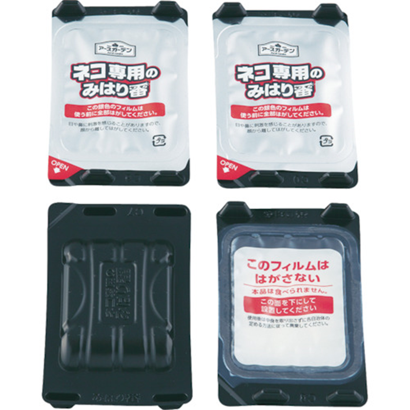 アース ガーデン ネコ専用のみはり番容器タイプ4個入 1箱(ご注文単位1箱)【直送品】
