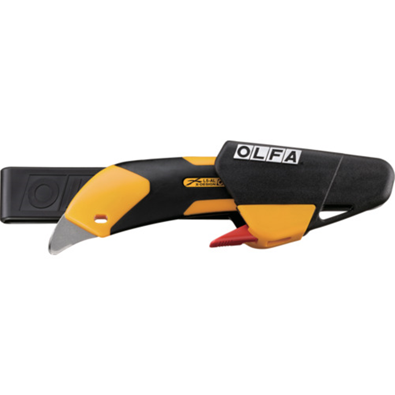 OLFA カッターナイフホルダー ハイパー専用クイックホルダーハイパーAL型付 1丁（ご注文単位1丁）【直送品】