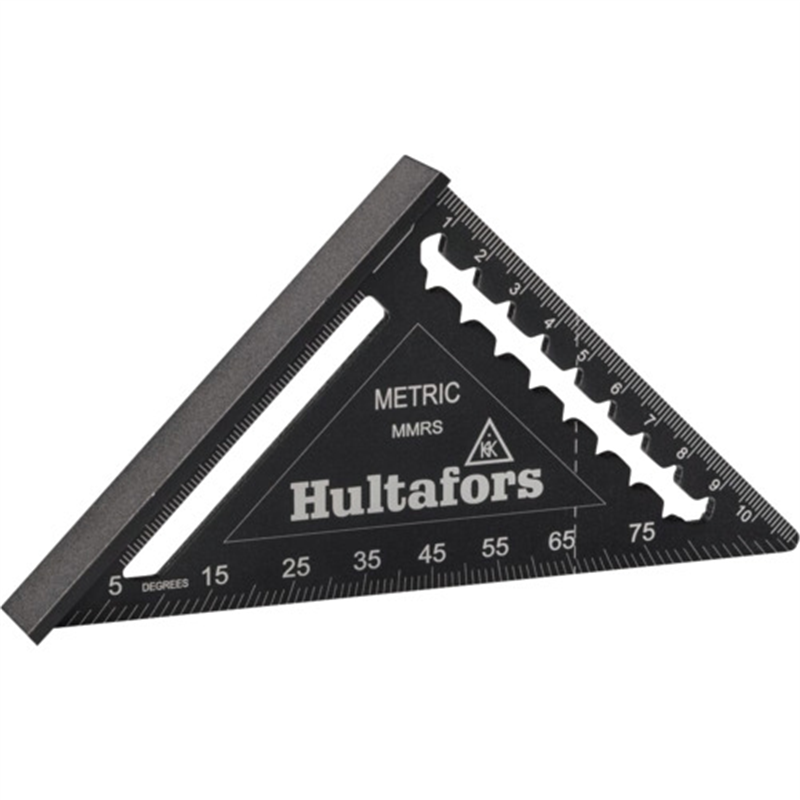 Hultafors 多機能スコヤミニ 11mm メモ書きスペース付き 1個(ご注文単位1個)【直送品】