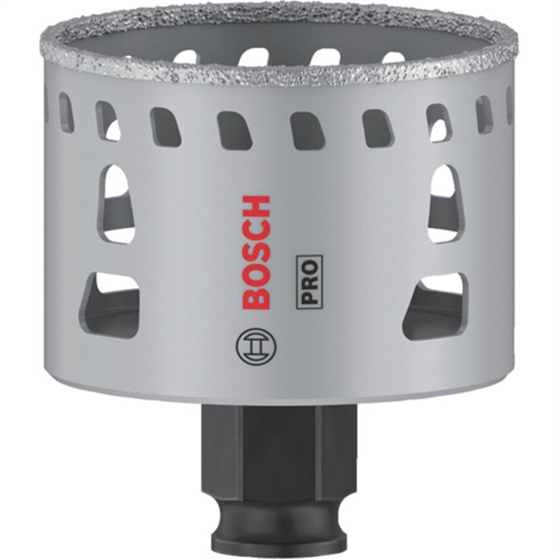 ボッシュ 磁器タイル用乾式ダイヤモンドホールソー 60mm 1本(ご注文単位1本)【直送品】