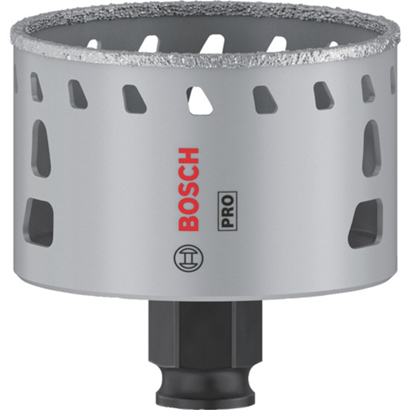 ボッシュ 磁器タイル用乾式ダイヤモンドホールソー 67mm 1本(ご注文単位1本)【直送品】