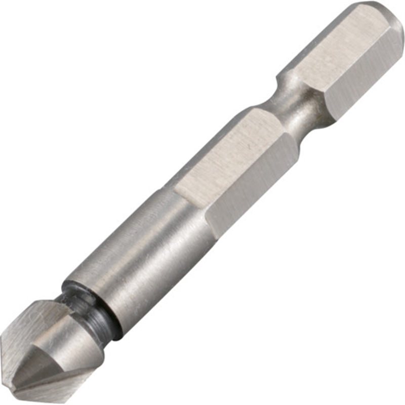 RELIEF 六角軸 面取りカッター φ8mm 3枚刃 HSS-E 1個(ご注文単位1個)【直送品】