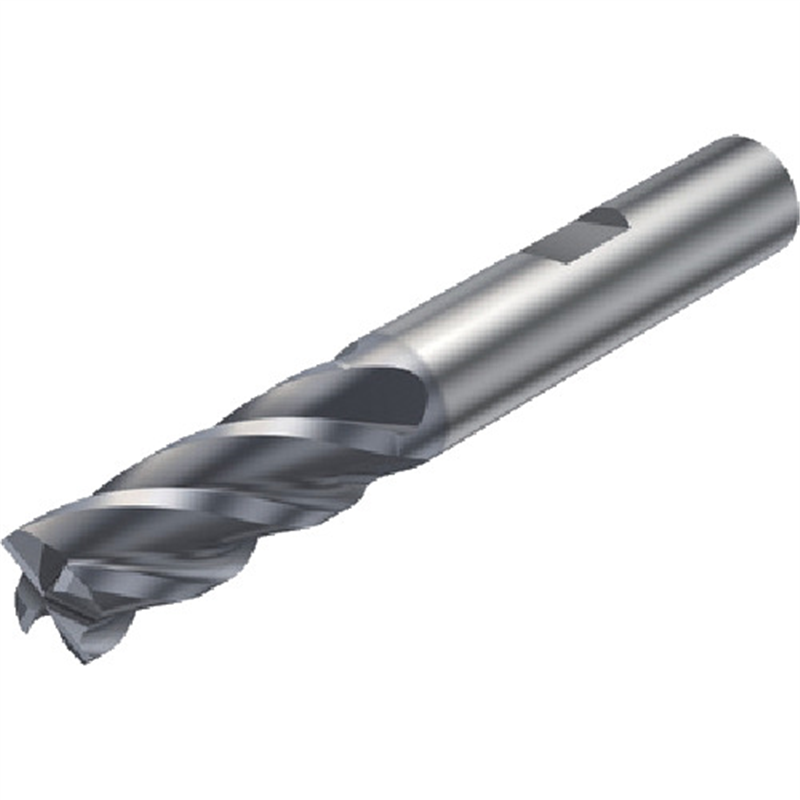 SANDVIK コロミルプルーラ 重切削フライス加工用超硬エンドミル(730) P2BM 1個(ご注文単位1個)【直送品】
