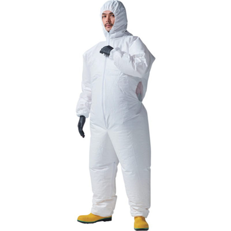 ハラダ 保護服 ファインガードプロ エアW01 2L 1着(ご注文単位1着)【直送品】