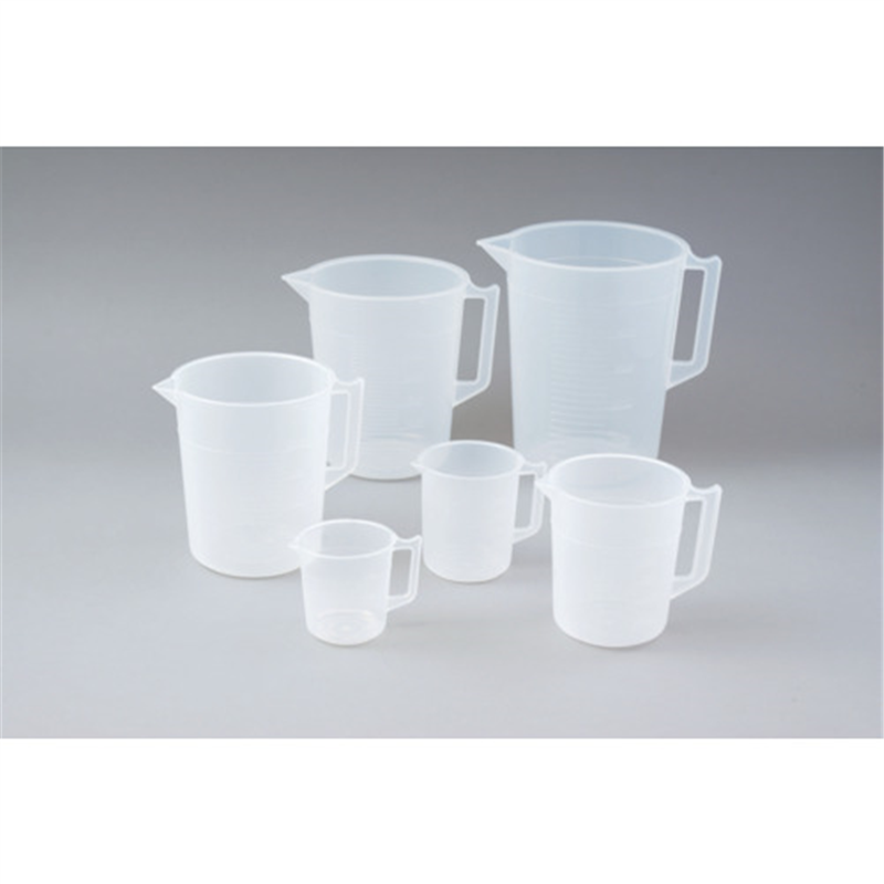 NIKKO PP手付ビーカー3L 1個（ご注文単位1個）【直送品】