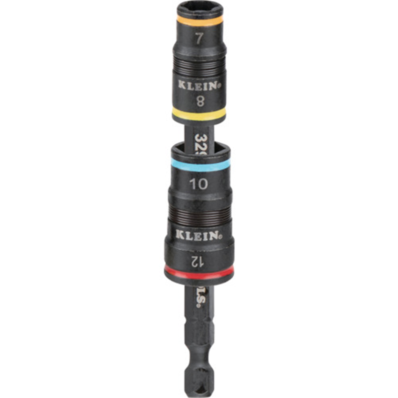 KLEIN 両頭ソケット フリップソケットセット 4in1 1個(ご注文単位1個)【直送品】