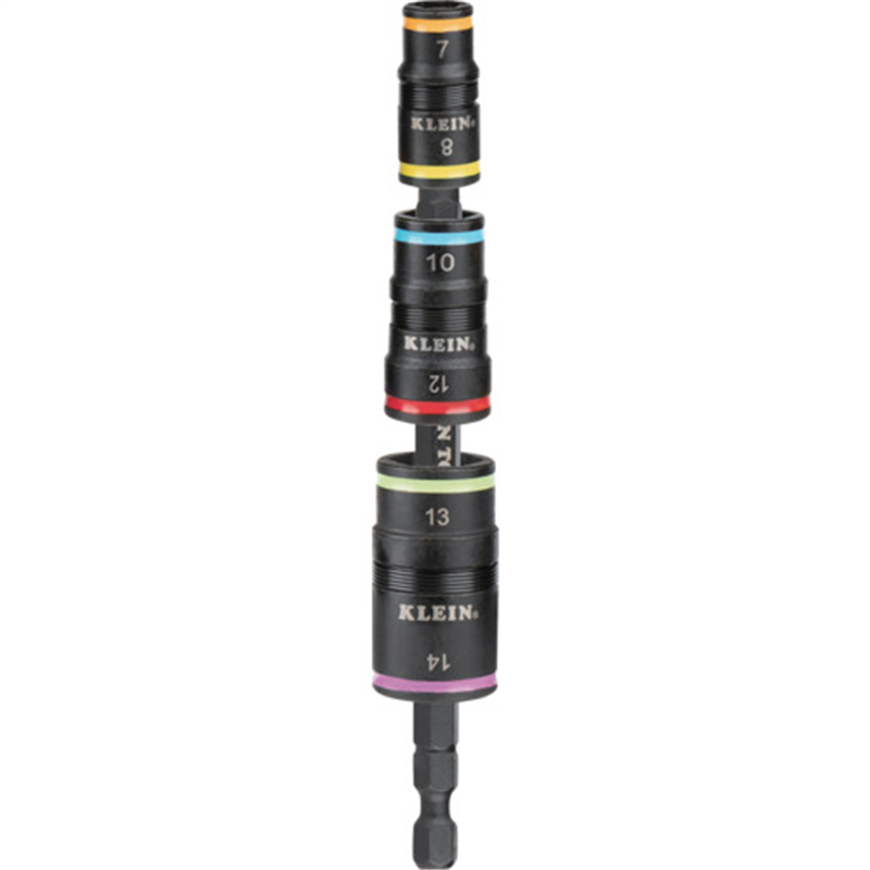 KLEIN 両頭ソケット フリップソケットセット 6in1 1個(ご注文単位1個)【直送品】