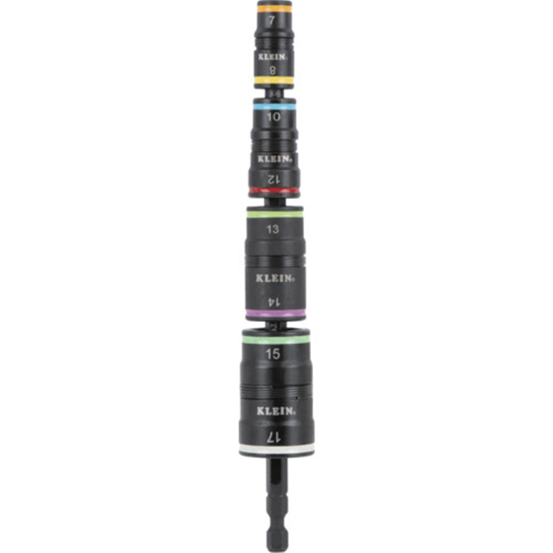 KLEIN 両頭ソケット フリップソケットセット 8in1 1個(ご注文単位1個)【直送品】