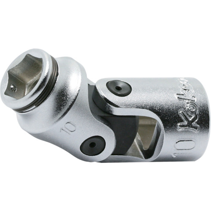 Ko-ken 9.5mm差込 ナットグリップユニバーサルソケット 10mm 1個(ご注文単位1個)【直送品】