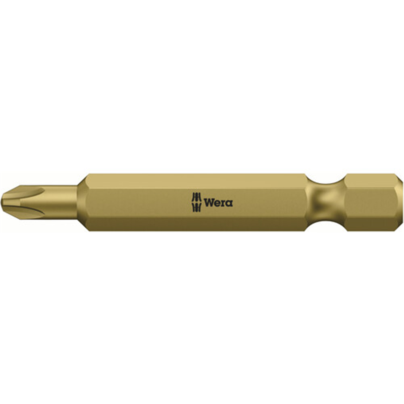 Wera 851/4RH ビット +2 1本(ご注文単位1本)【直送品】