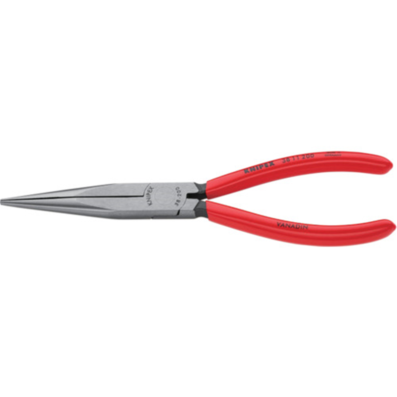 KNIPEX 【ブリスターパック仕様】メカニックプライヤー ストレート 200mm 1丁(ご注文単位1丁)【直送品】