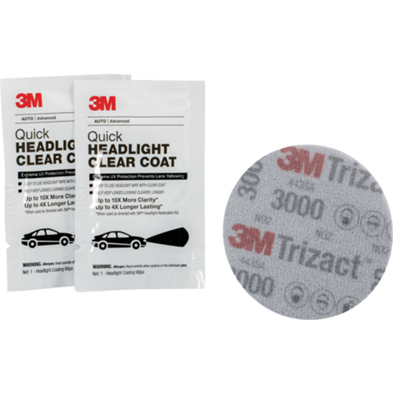 3M ヘッドライト用クリアコーティング剤 39193JP 1セット(ご注文単位1セット)【直送品】