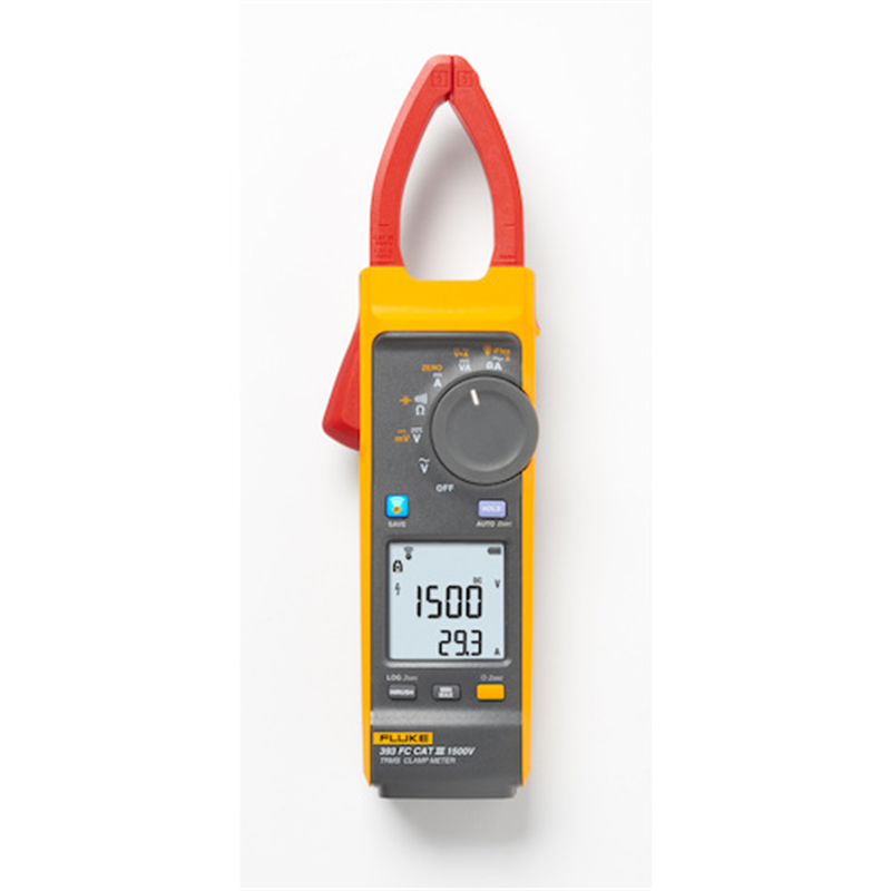 FLUKE クランプメーター 393FC 1台（ご注文単位1台）【直送品】