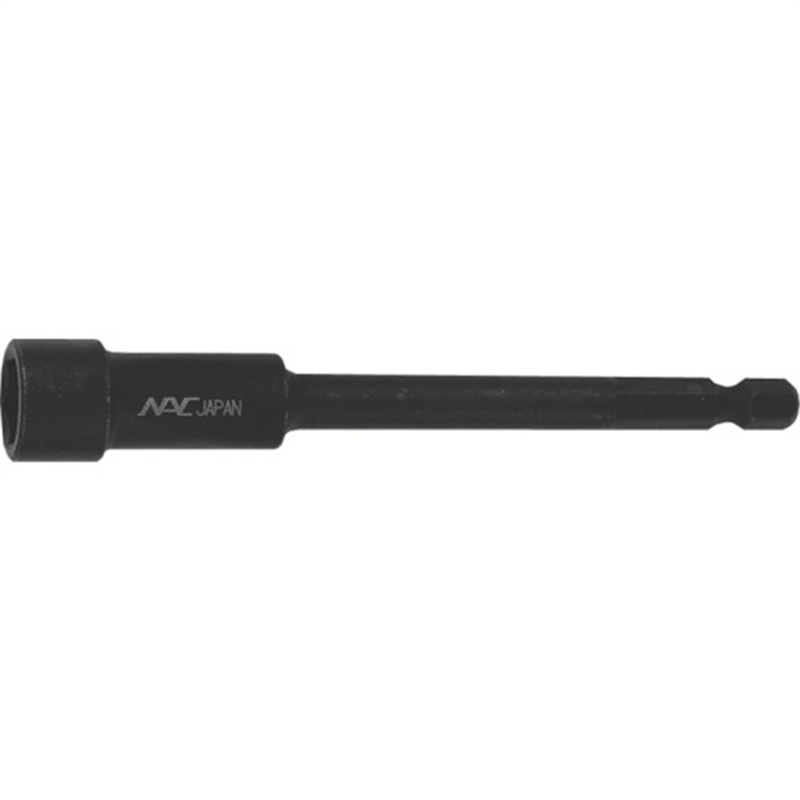 ナック マグネチックドライバーソケット 差込6.35x対辺14mmx70L 1本(ご注文単位1本)【直送品】