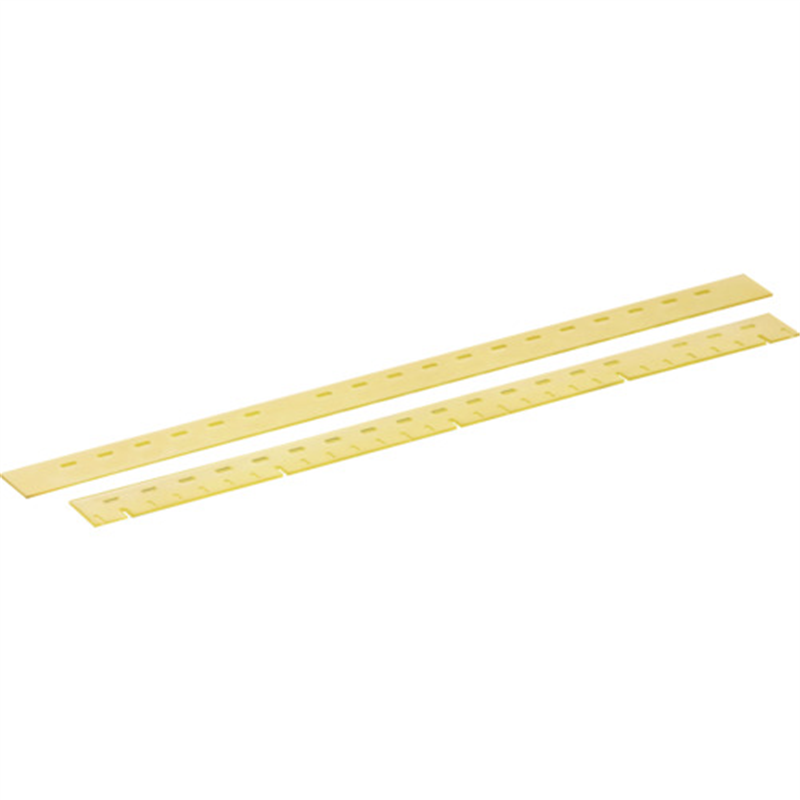 KARCHER スクイジーゴム 2枚入 450mm 耐油性 半透明(4.037-035.0) 1個（ご注文単位1個）【直送品】