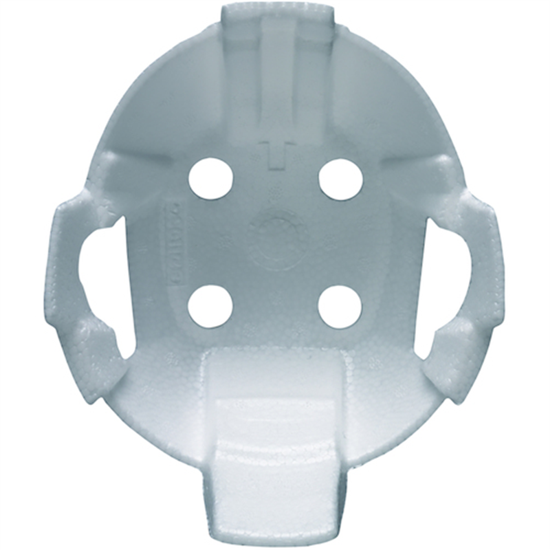ミドリ安全 交換用 ヘルメット用衝撃吸収ライナー アルファライナー(11・12アルファ用) 1個（ご注文単位1個）【直送品】
