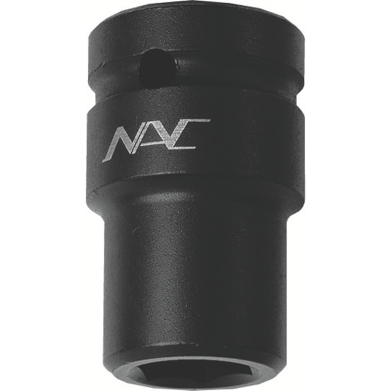 ナック ソケット ショートタイプ 6PT 差込角12.7x対辺14mm 1個（ご注文単位1個）【直送品】