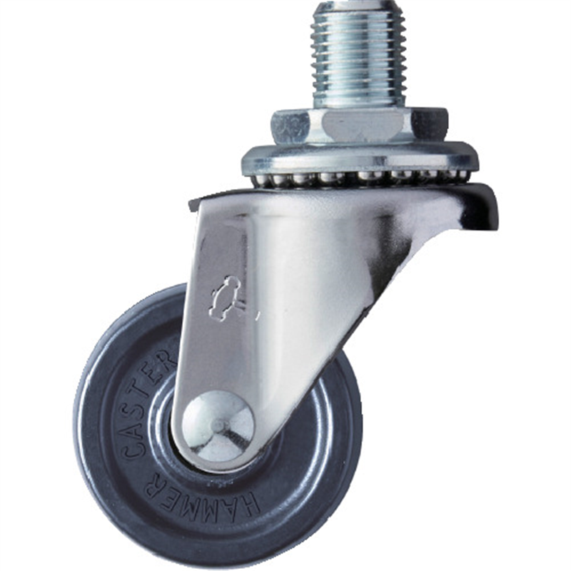 ハンマー Aシリーズ ねじ込み 自在 UNF1/2 エラストマー車 40mm 1個(ご注文単位1個)【直送品】