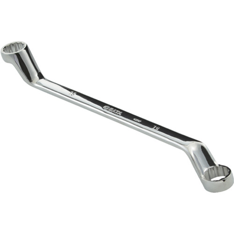SATA 70°両口メガネレンチ 21×23mm 1丁(ご注文単位1丁)【直送品】