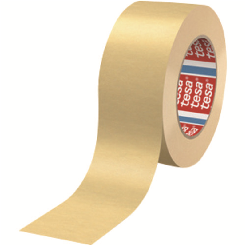 tesa マスキングテープ 白 50mmx50m 1巻(ご注文単位1巻)【直送品】