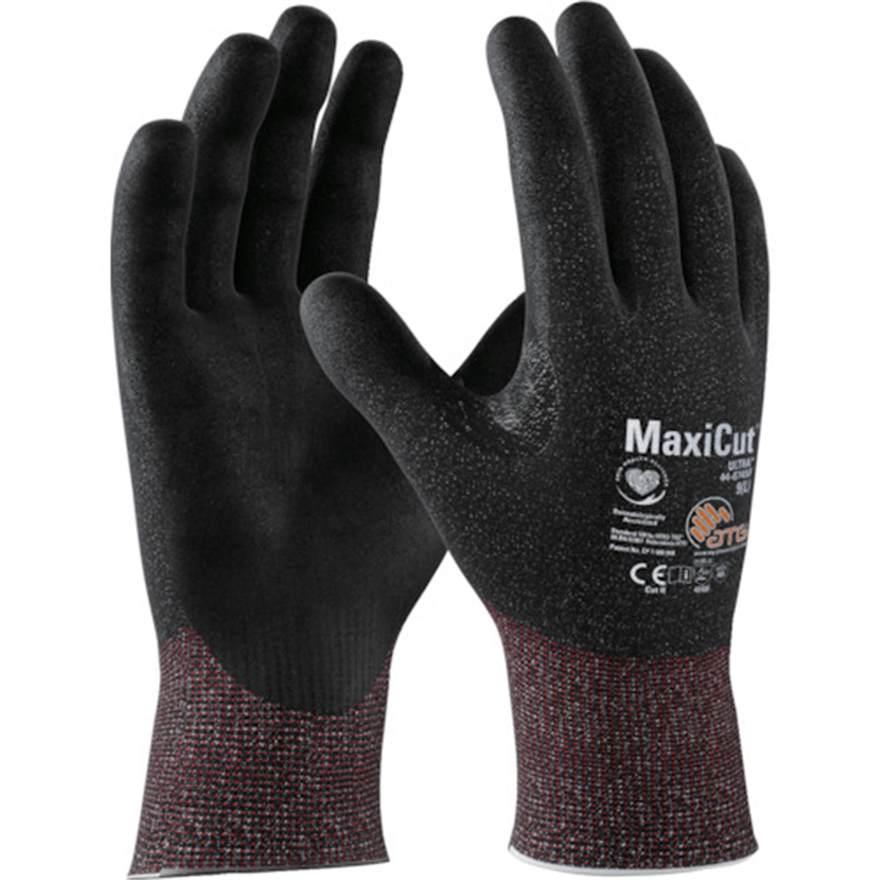 エーティージー 耐切創手袋 マキシカット・ウルトラ(耐切創レベル2F) 44-6745F Sサイズ 1双（ご注文単位1双）【直送品】