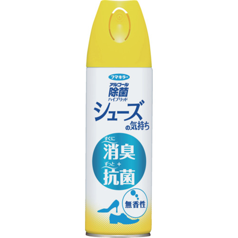 フマキラー シューズの気持ち 180ml 無香性 1本(ご注文単位1本)【直送品】
