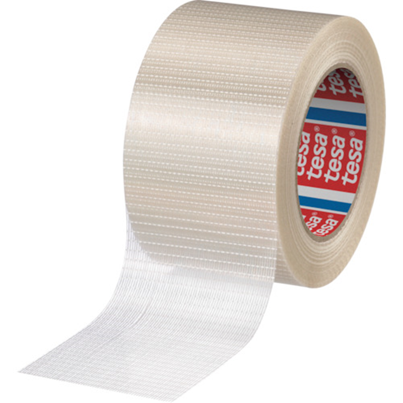 tesa クロスフィラメントテープ(縦横両配向) テサ4591 75mmx50m 1巻(ご注文単位1巻)【直送品】