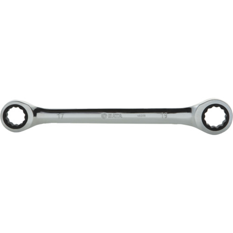 SATA 両口ラチェットレンチ 27×30mm 1丁（ご注文単位1丁）【直送品】