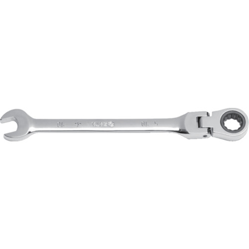 SATA 首振りコンビネーションラチェットレンチ 24mm 1丁(ご注文単位1丁)【直送品】