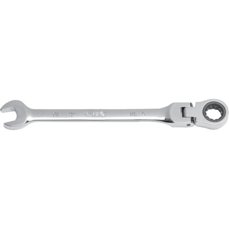 SATA 首振りコンビネーションラチェットレンチ 8mm 1丁(ご注文単位1丁)【直送品】