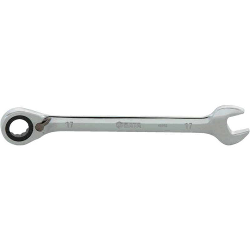 SATA 切替式コンビネーションラチェットレンチ 15mm 1丁(ご注文単位1丁)【直送品】