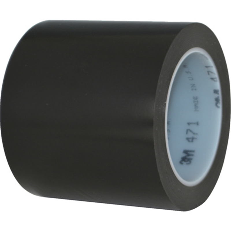 3M 高機能ラインテープ 471 BLA 100mm×32m 1巻(ご注文単位1巻)【直送品】